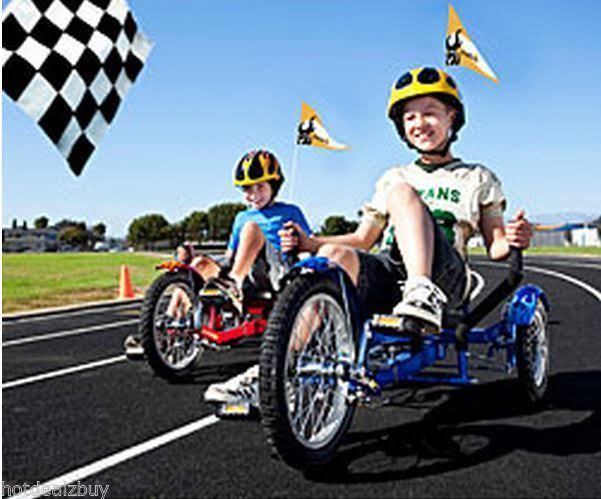 Blue 3-Wheeled Cruiser I829231