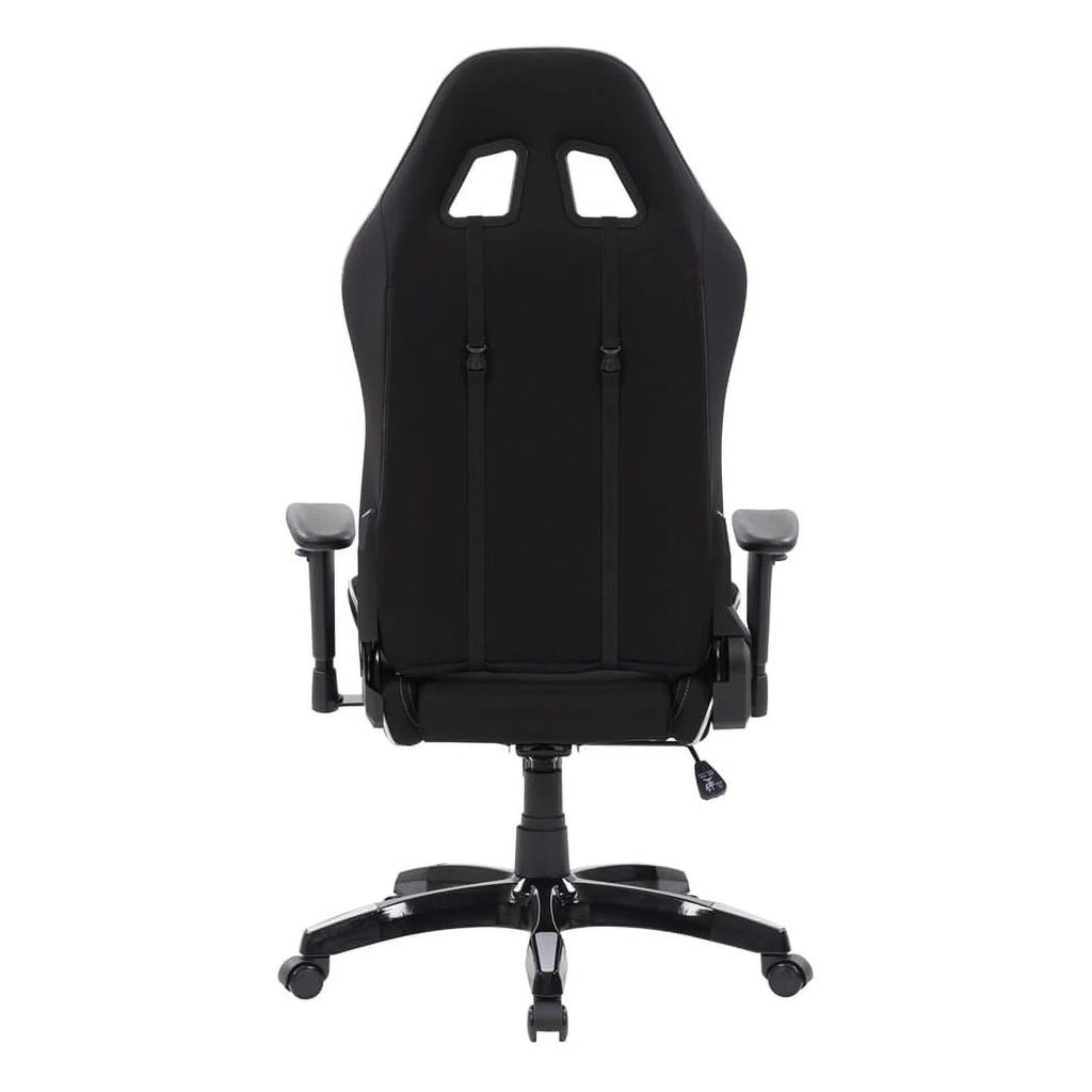 Black High Back Fabric Ergonomic Gaming Chair U5251