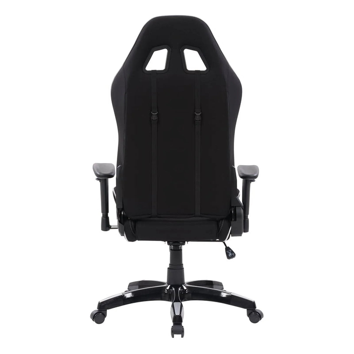 Black High Back Fabric Ergonomic Gaming Chair U5251