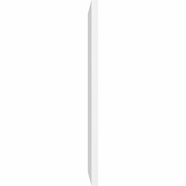 PVC Gable Vent B306