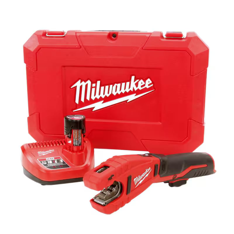 12-Volt Cordless Press Tool Kit with 3 Jaws L653