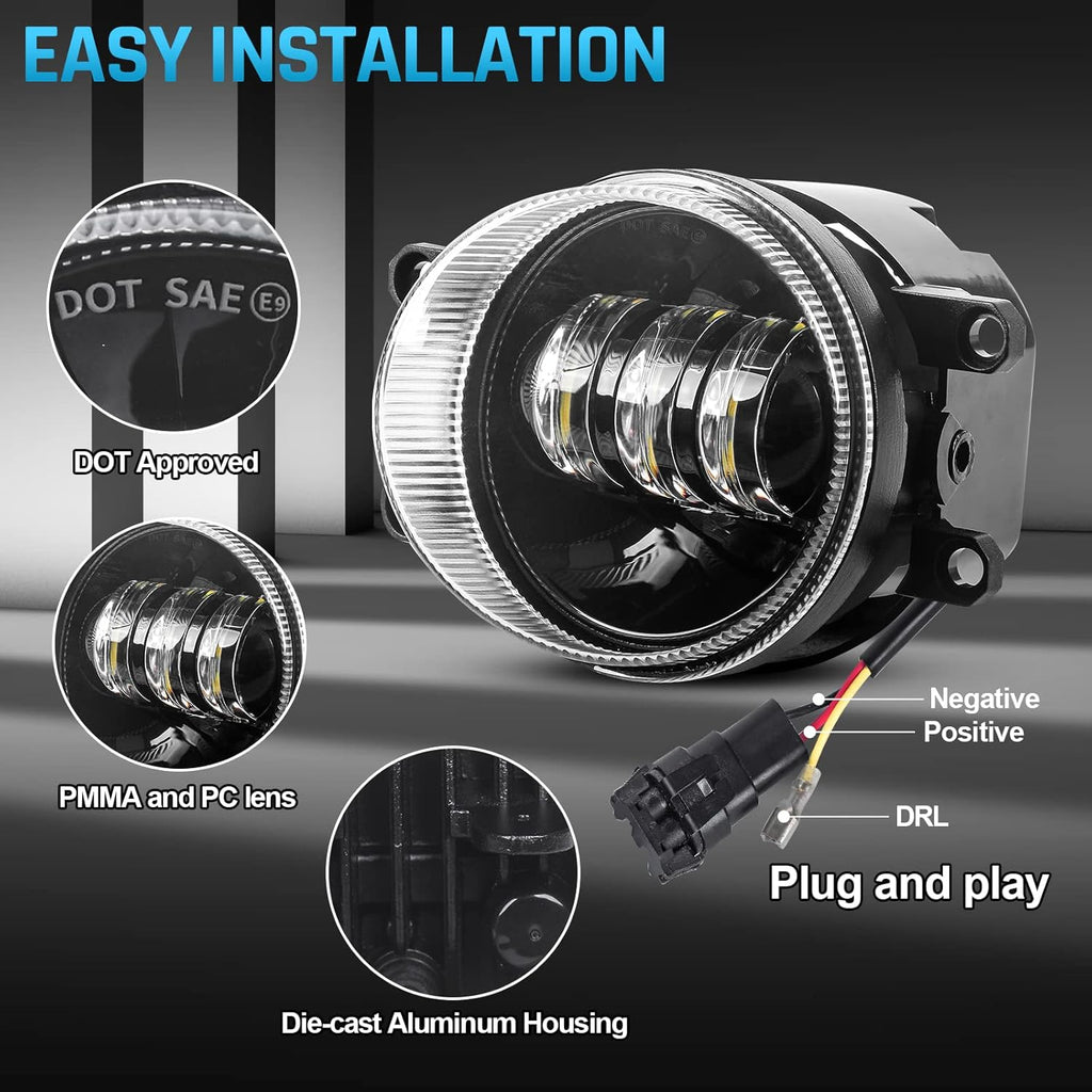 LED Fog Light, 1 Pair W48725