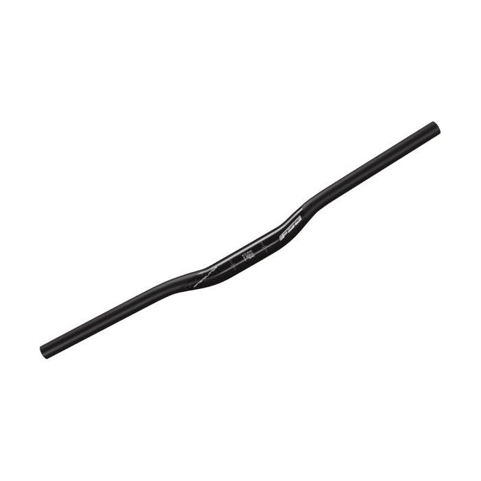 Black 31.8x760mm Low Riser Handlebar Q5851