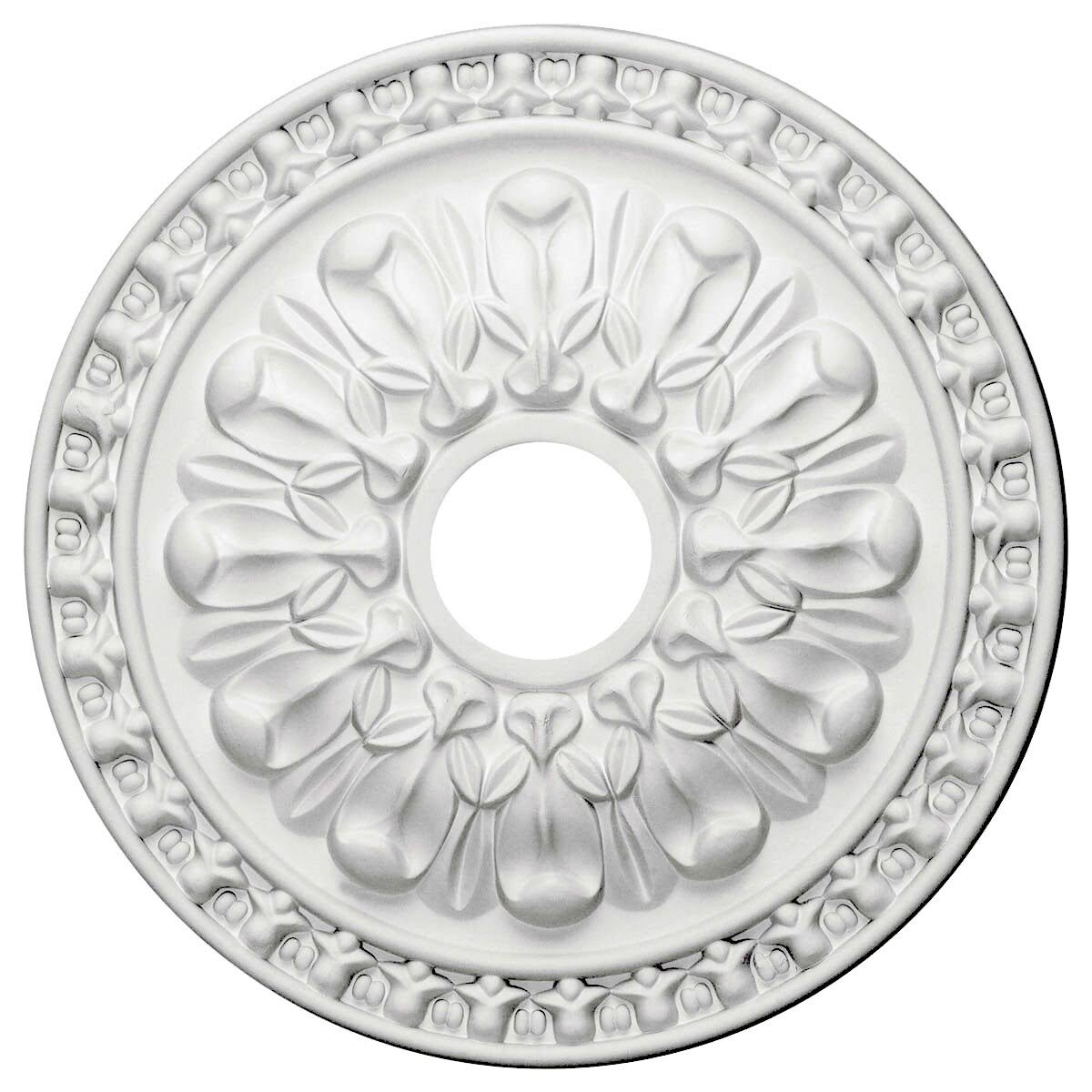 18x22OD x 3 1/2x22ID x 1 3/8x22P Ceiling Medallion V237835