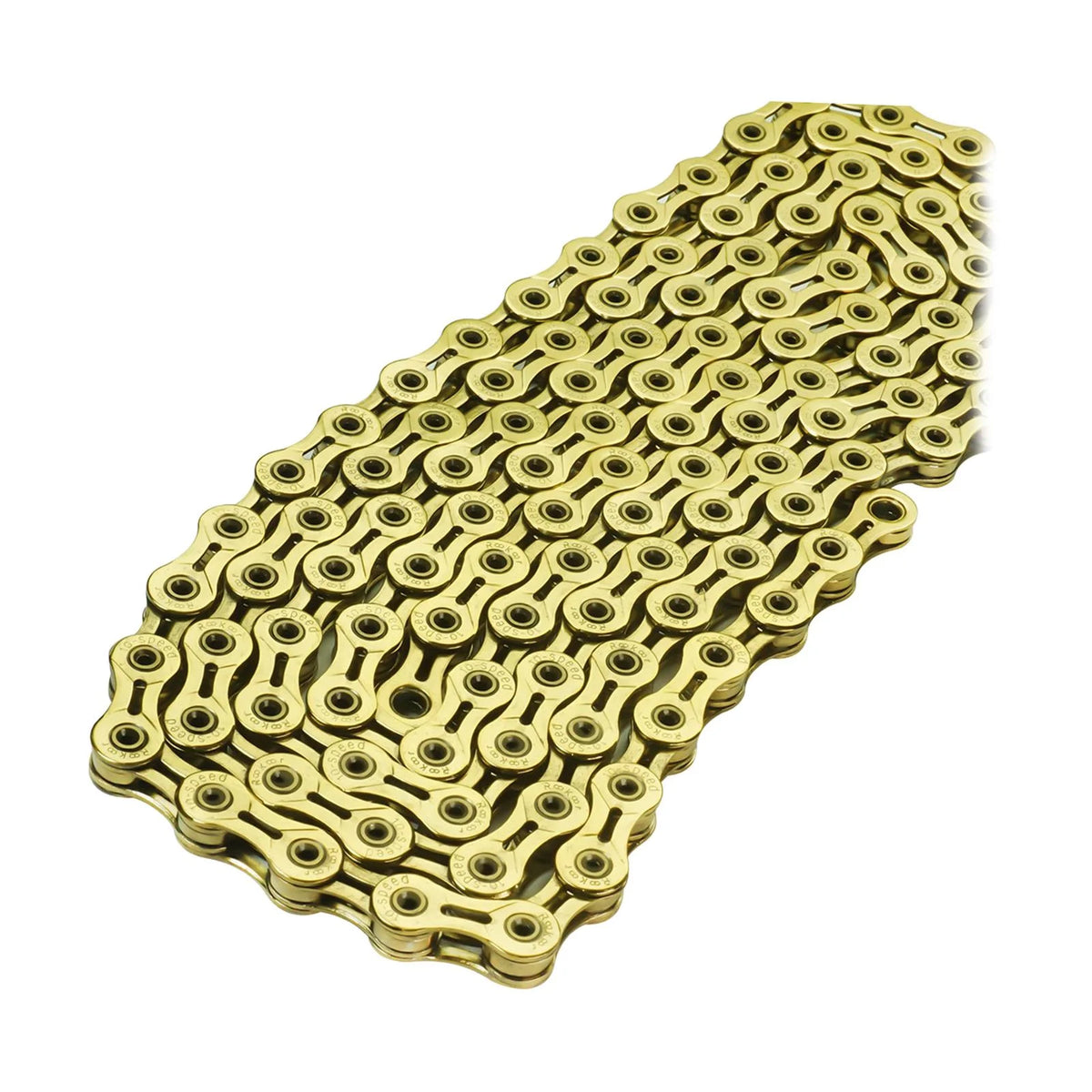 Yellow 116 Links Bicycle Chain A560