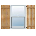 Rough Sawn Board-n-Batten Shutters X26836