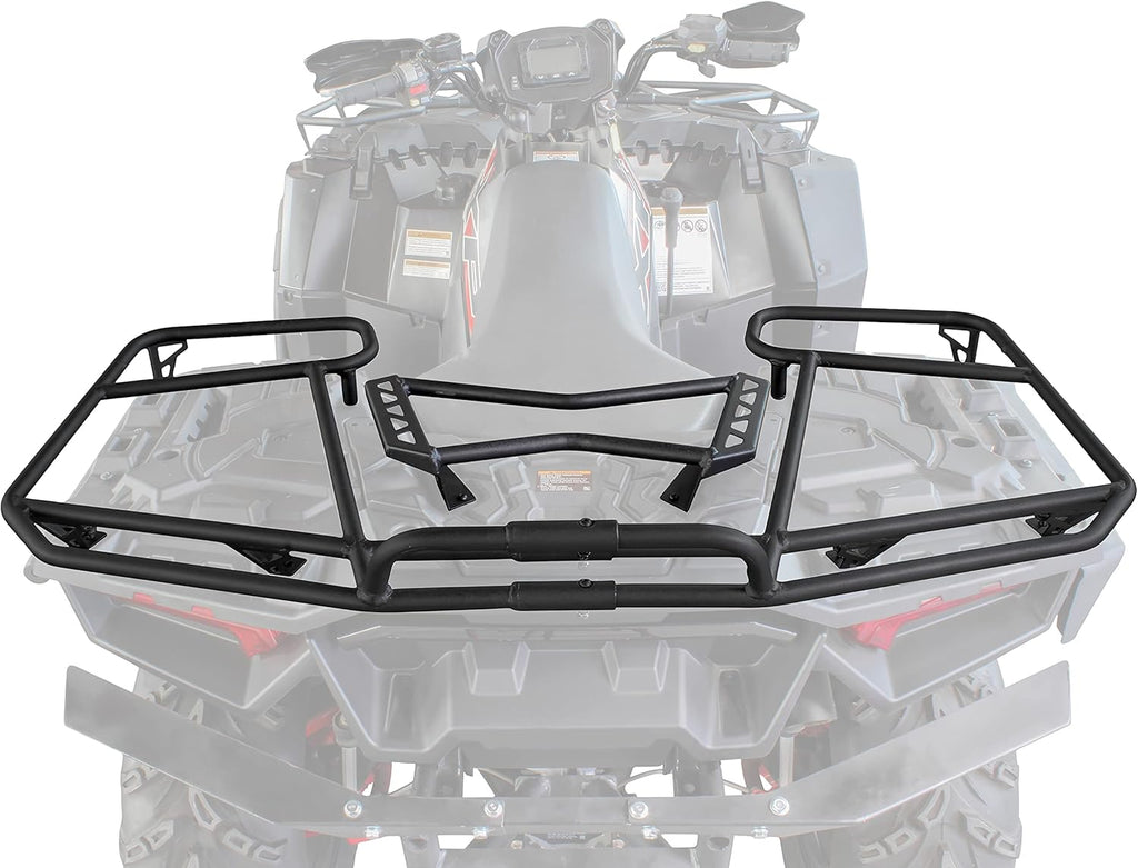 Rear Steel Rack Storage Bin Cargo Box for Polaris Sportsman 850 XP 1000 T704