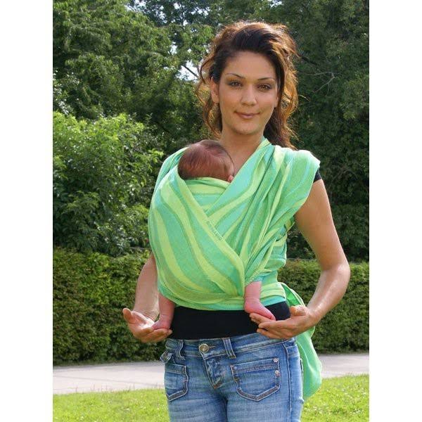 Organic Wrap Sling Baby Carrier, Size 6 G22817