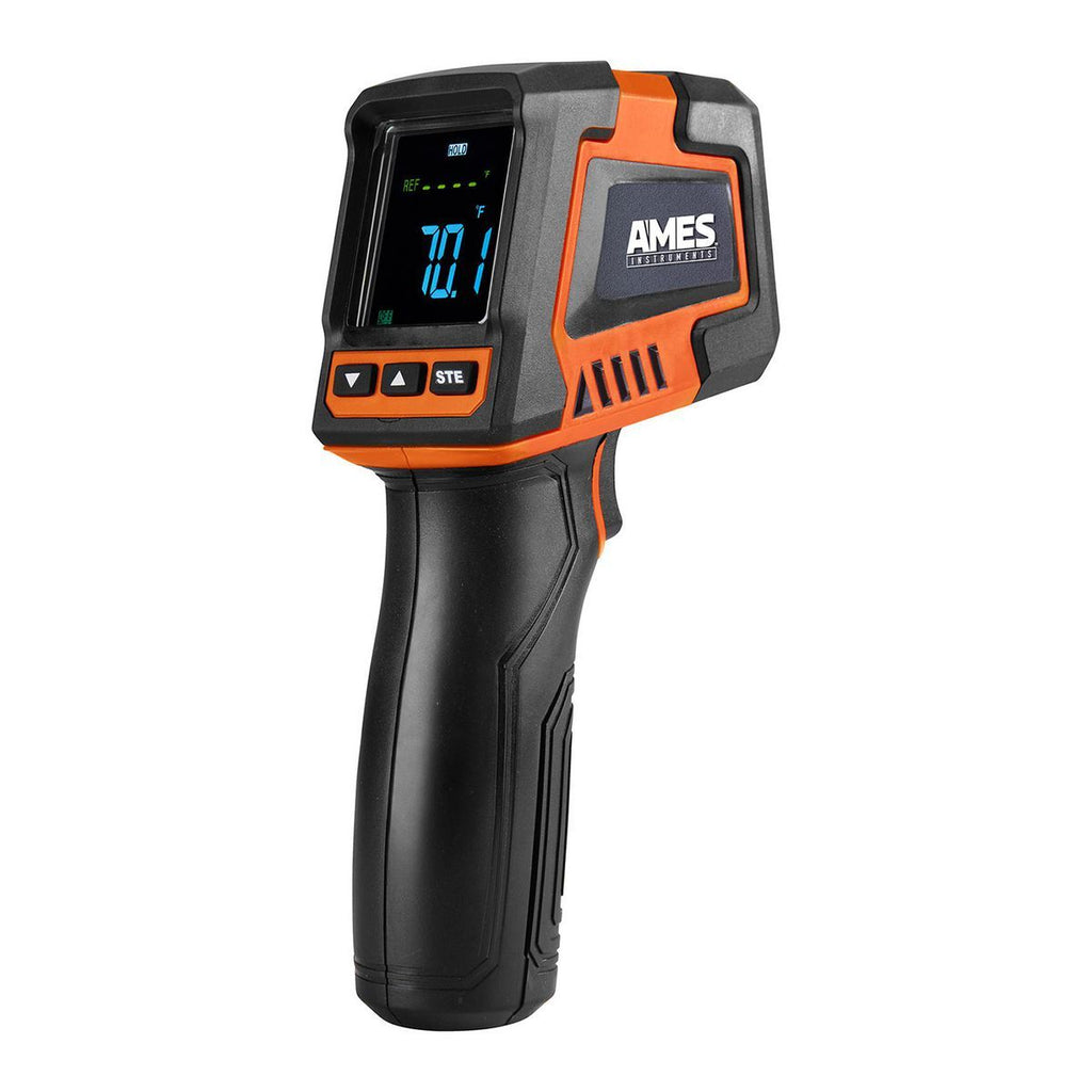 Infrared Laser Thermometer with Color Alarms G372355
