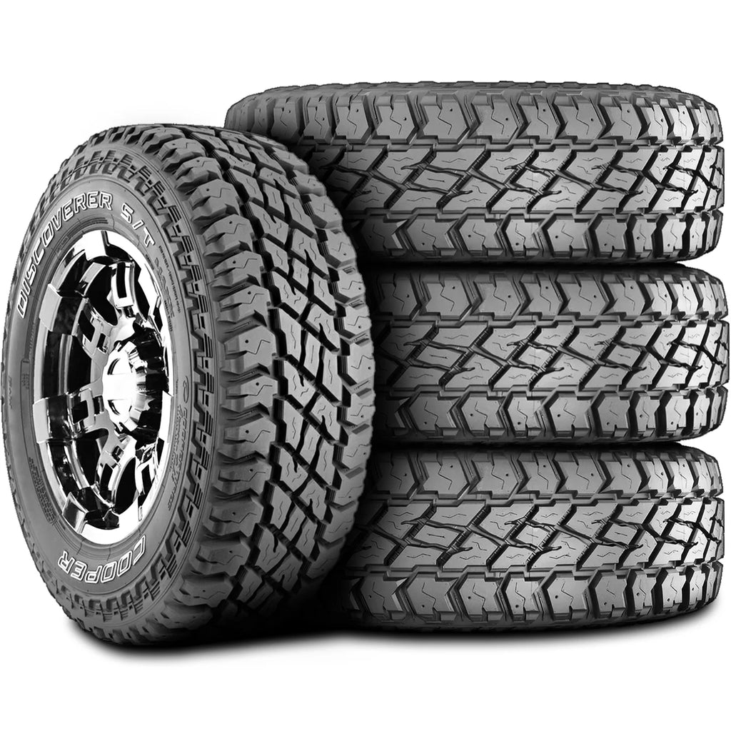 LT 285/70R17 121/118Q E 10 Ply Mud Tires Set of 4 T469844