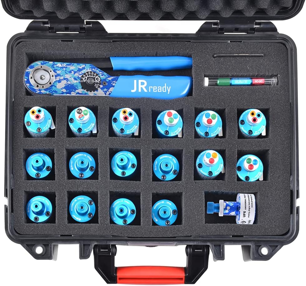 Adjustable Crimping Tool for Wire Range 12 to 26 AWG Y85050