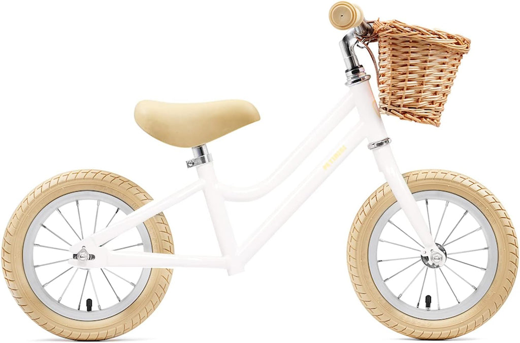 12 inch Kids Balance Bike with Basket Z130