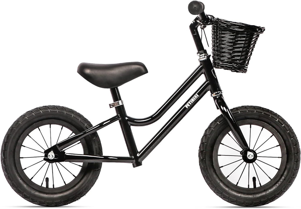 12 inch Kids Balance Bike with Basket Z130