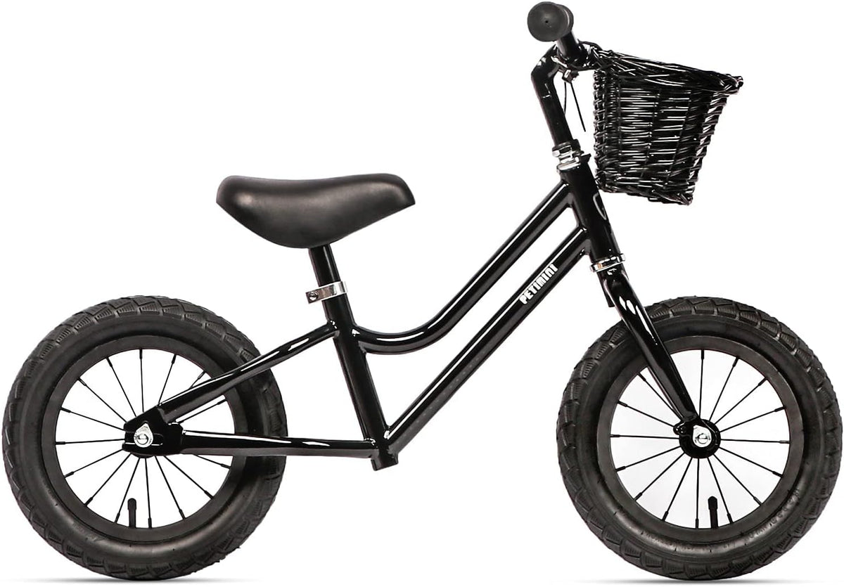12 inch Kids Balance Bike with Basket Z130