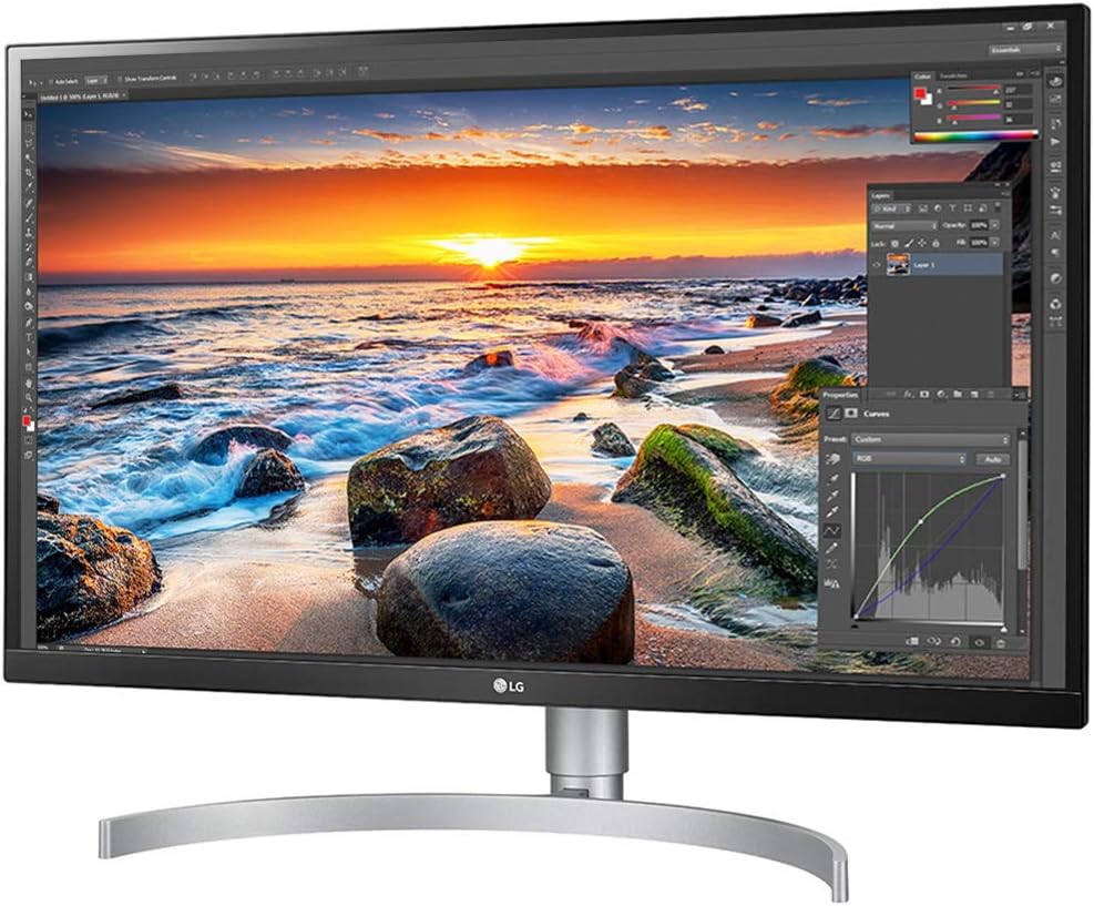 27 Inch UHD IPS Display with USB Type-C Connectivity, White Q9561