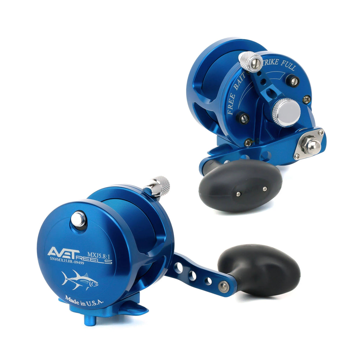 Red Two Speed Reel I829182