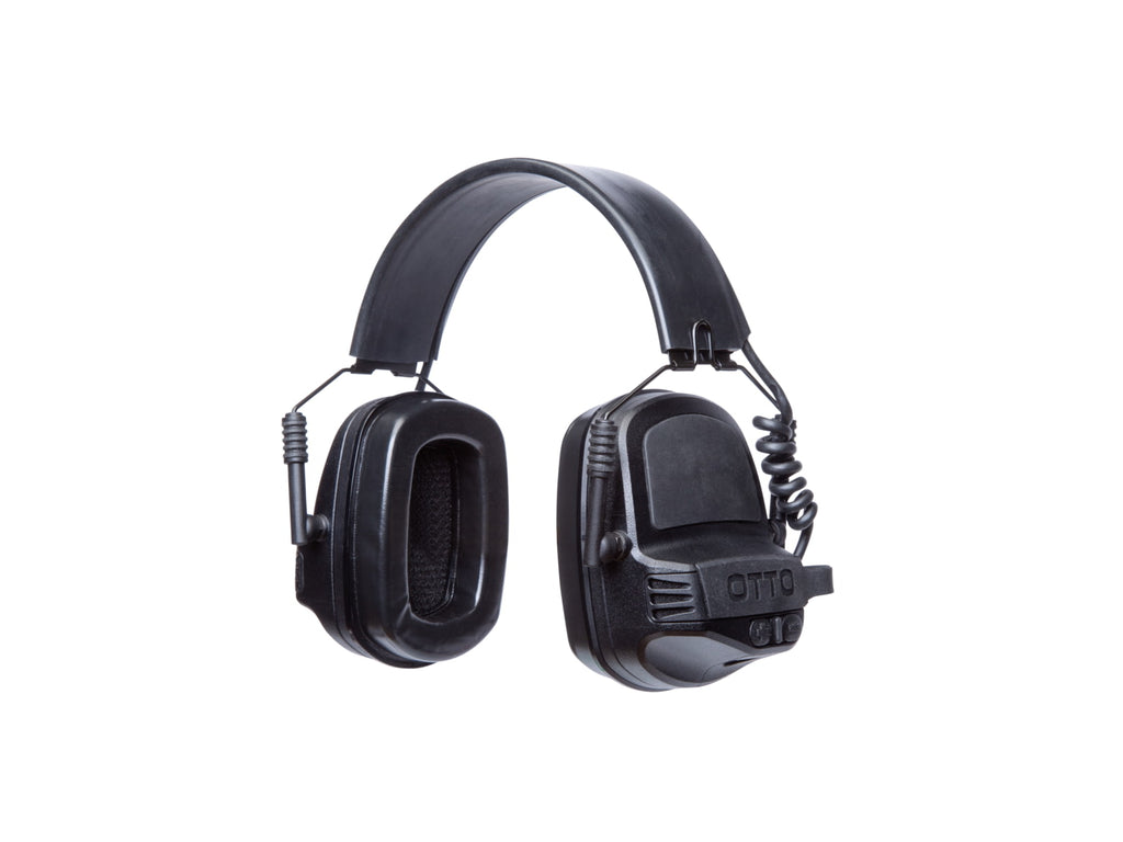 Black Noise Barrier Headphones M7346