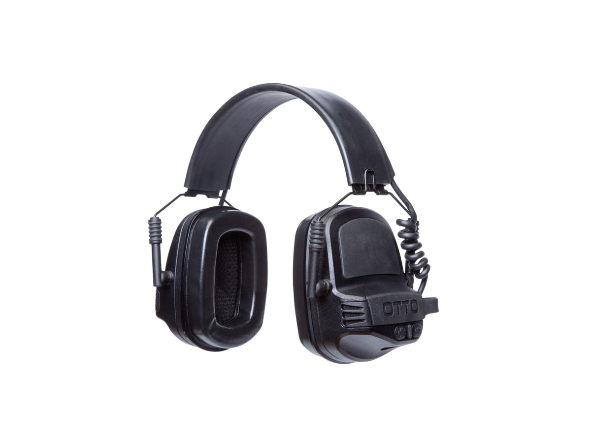 Black Noise Barrier Headphones M7346