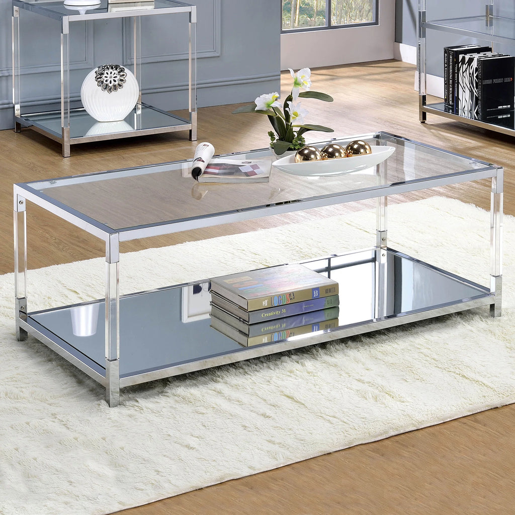 Glass Top Coffee Table I668646