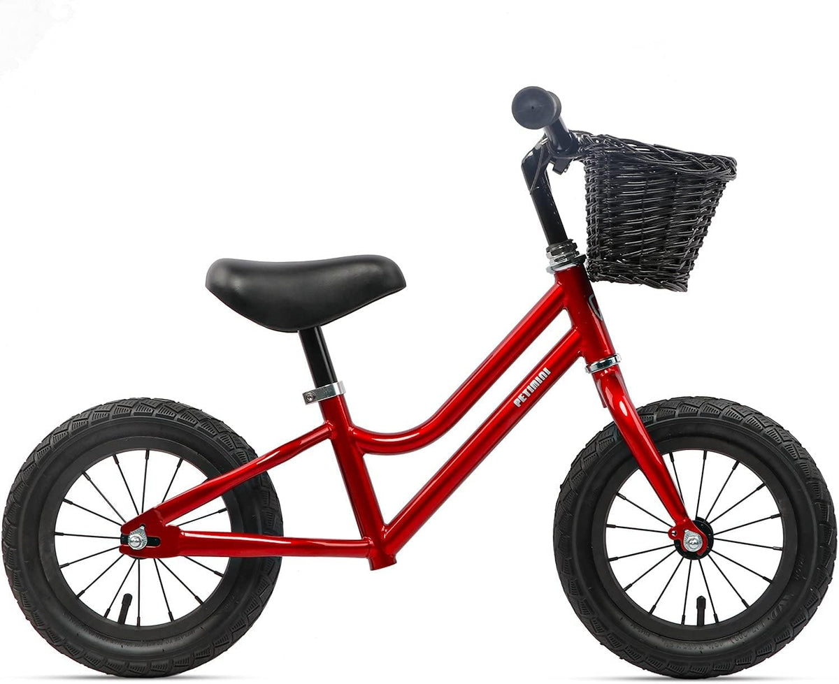 12 inch Kids Balance Bike with Basket Z130