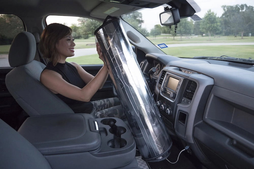 Custom Fit Windshield Sunshade R3904