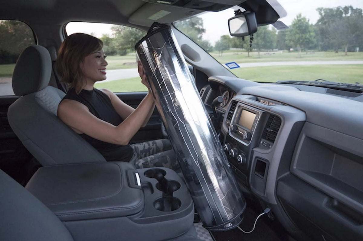 Custom Fit Windshield Sunshade R3904