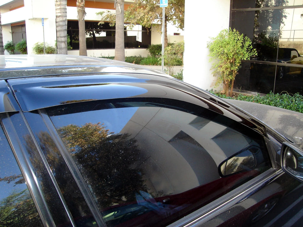 Window Visor and Sunroof Type 2 Outside Mount 5 Pcs Set Y8316