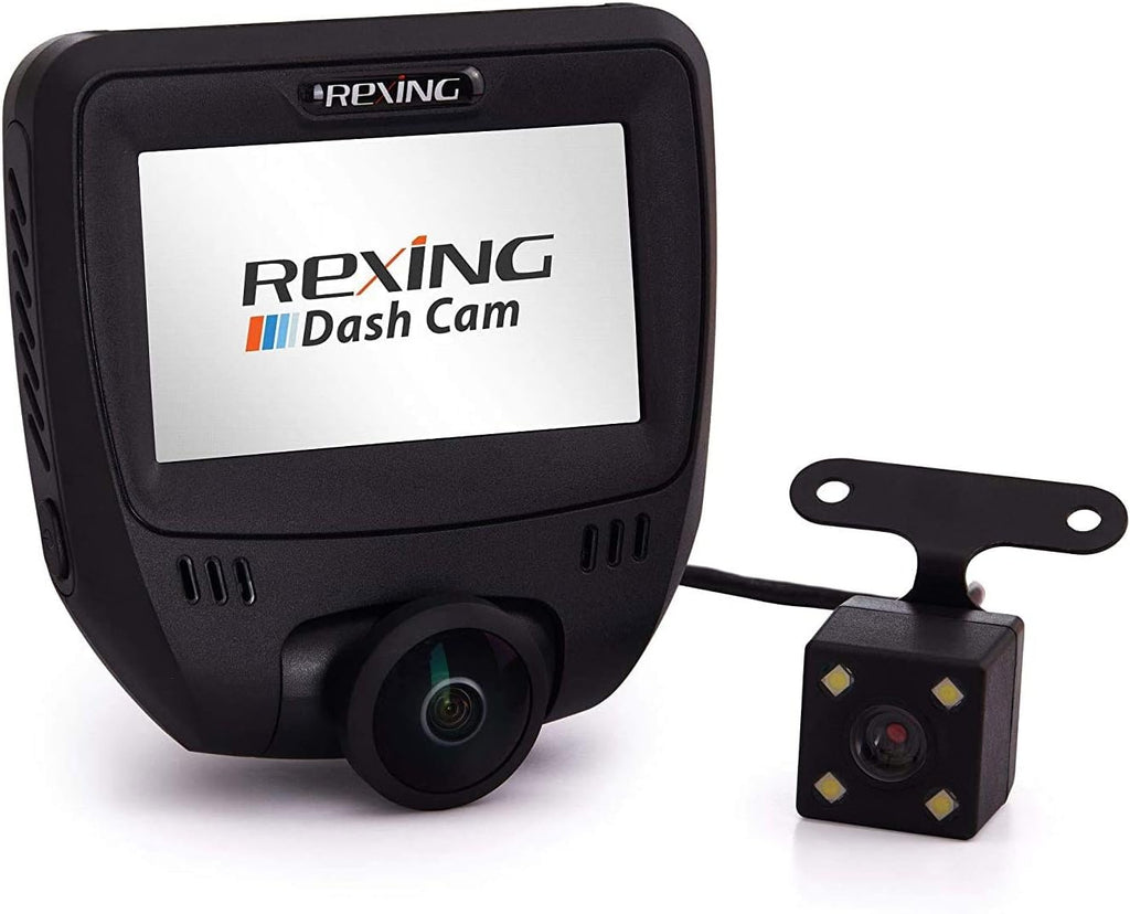 360 Degree Dual Channel Dash Cam with Rear Camera Y1665