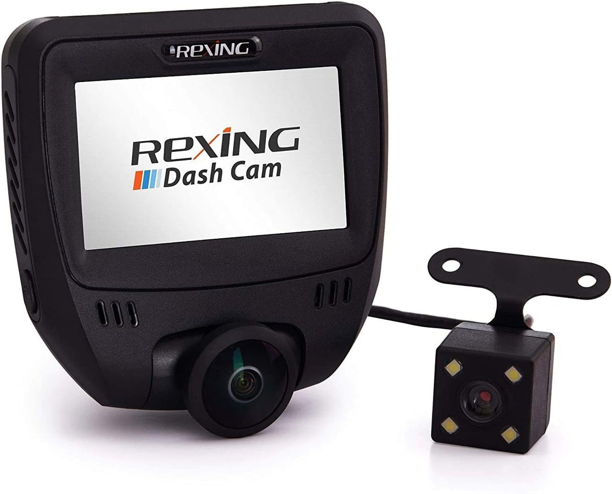 360 Degree Dual Channel Dash Cam with Rear Camera Y1665