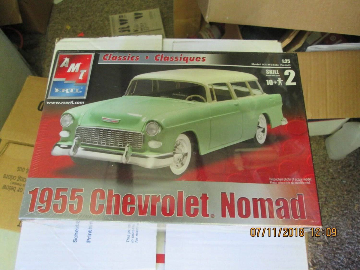 1955 Chevrolet Nomad - 1/25 Scale N8586