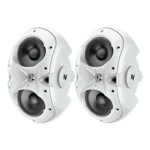 White 2-way Speaker Pair G17493