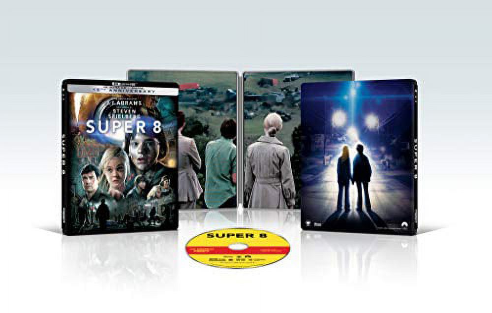 Super 8 (4K Ultra HD + Digital Copy) (Steelbook) X851
