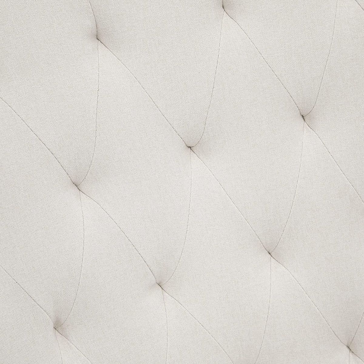 Cream White Fabric Rocking Chair A488712