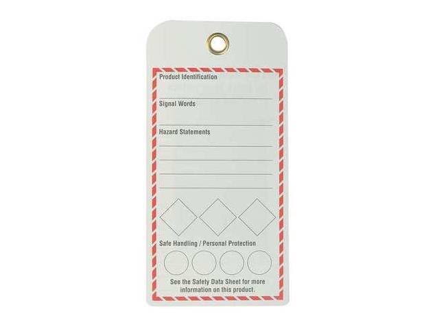 GHS Style Tags (Pack of 25) L28151