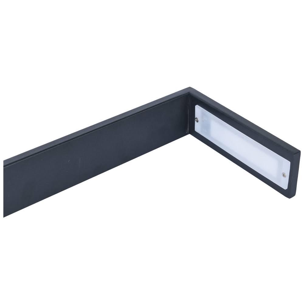 Black Stainless Steel Directional Path Light LED Bollard Landscape Lighting Q560