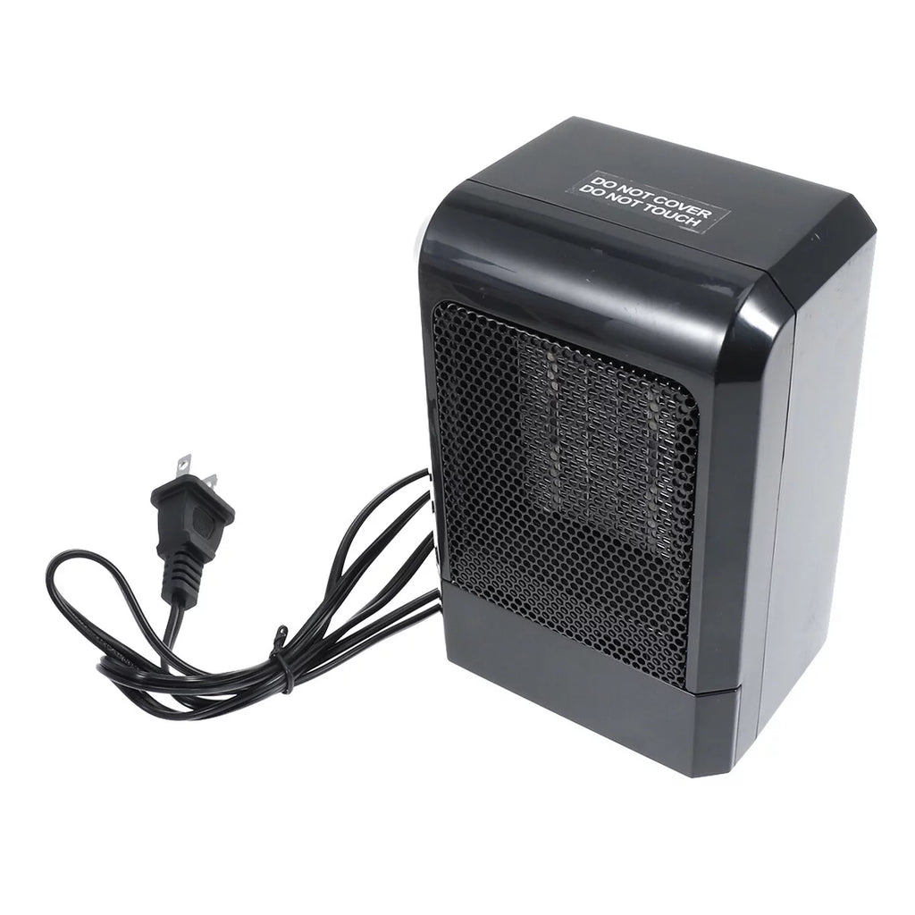 Portable Electric Heater Black V88407
