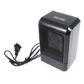 Portable Electric Heater Black V88407
