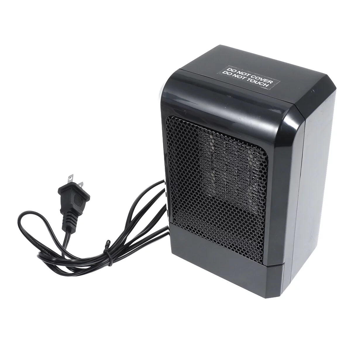 Portable Electric Heater Black V88407