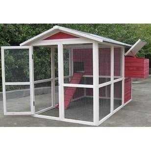 Medium Red Vintage Coop B373265