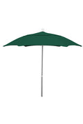 Forest Green 7.5' Hex Patio Umbrella with Aluminum Pole Y4951