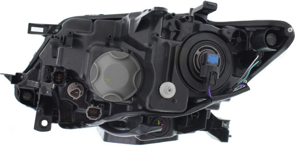 Halogen Headlight Driver and Passenger Side W850610