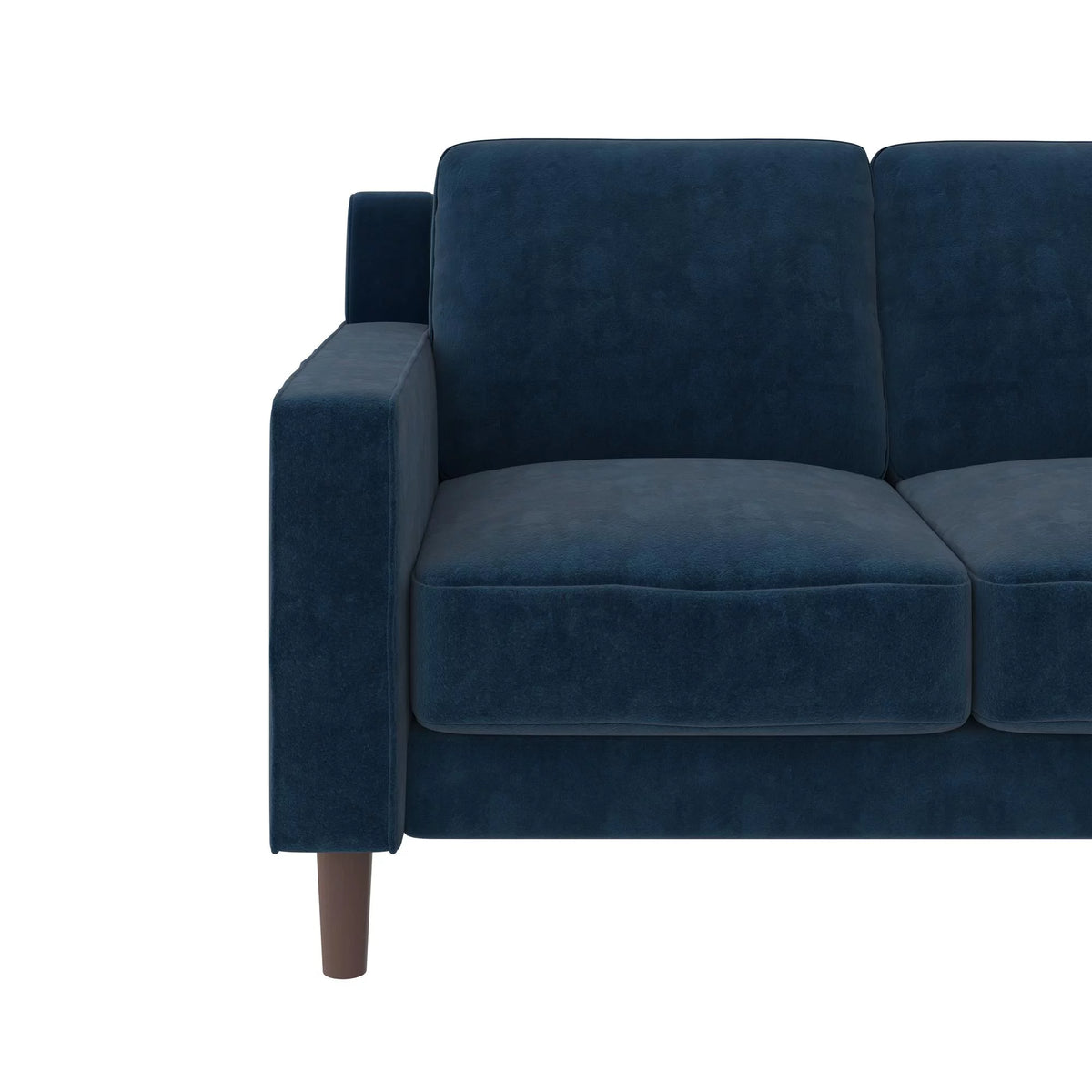 Blue Velvet 2 Seater Sofa L842