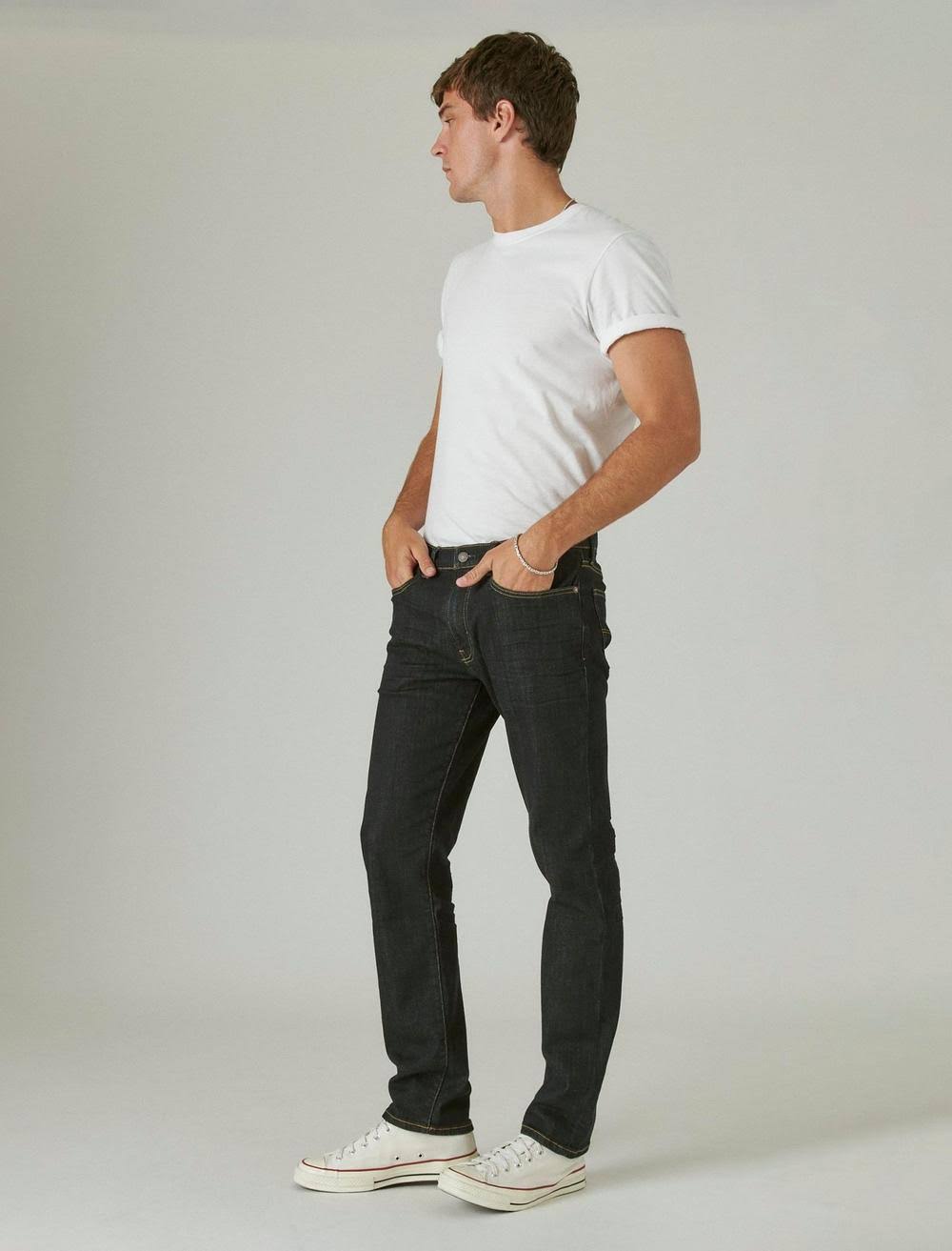 Slim Straight Coolmax Stretch Jean P814163