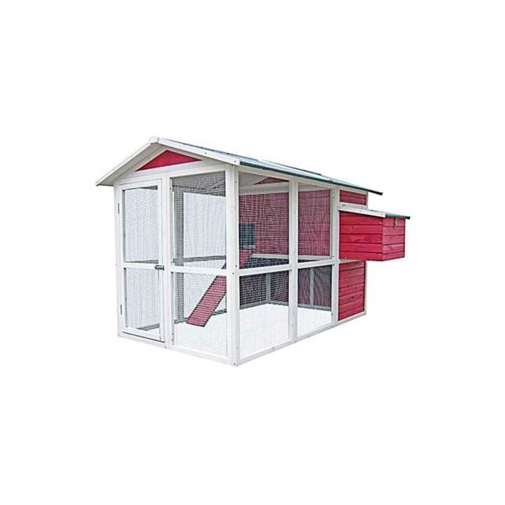 Medium Red Vintage Coop B373265