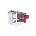 Medium Red Vintage Coop B373265