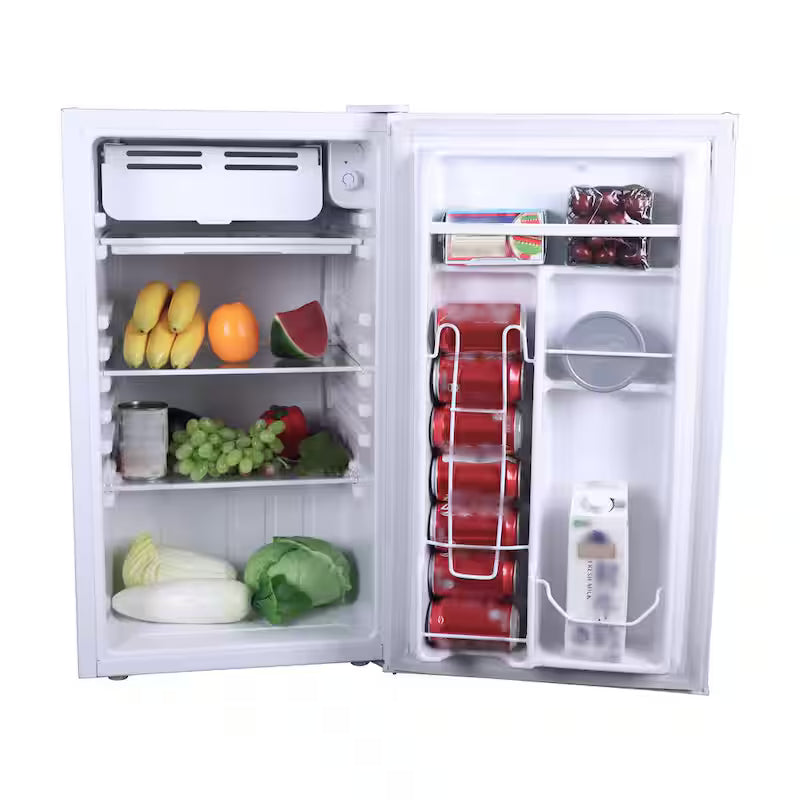 3.2 cu. ft. Retro Mini Fridge R91324