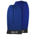 Black & Blue Stripe Stretchy Bodyboard Sock Cover O32144