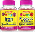 Kids Gummies Bundle Vitamin Supplement Gluten Free GMO Free Chewable Gummy M34173