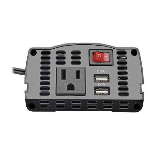 150W Car Power Inverter with 1 Outlet, Ultra Compact T29023