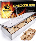 Grill Smoker Box for Wood Chips M4887